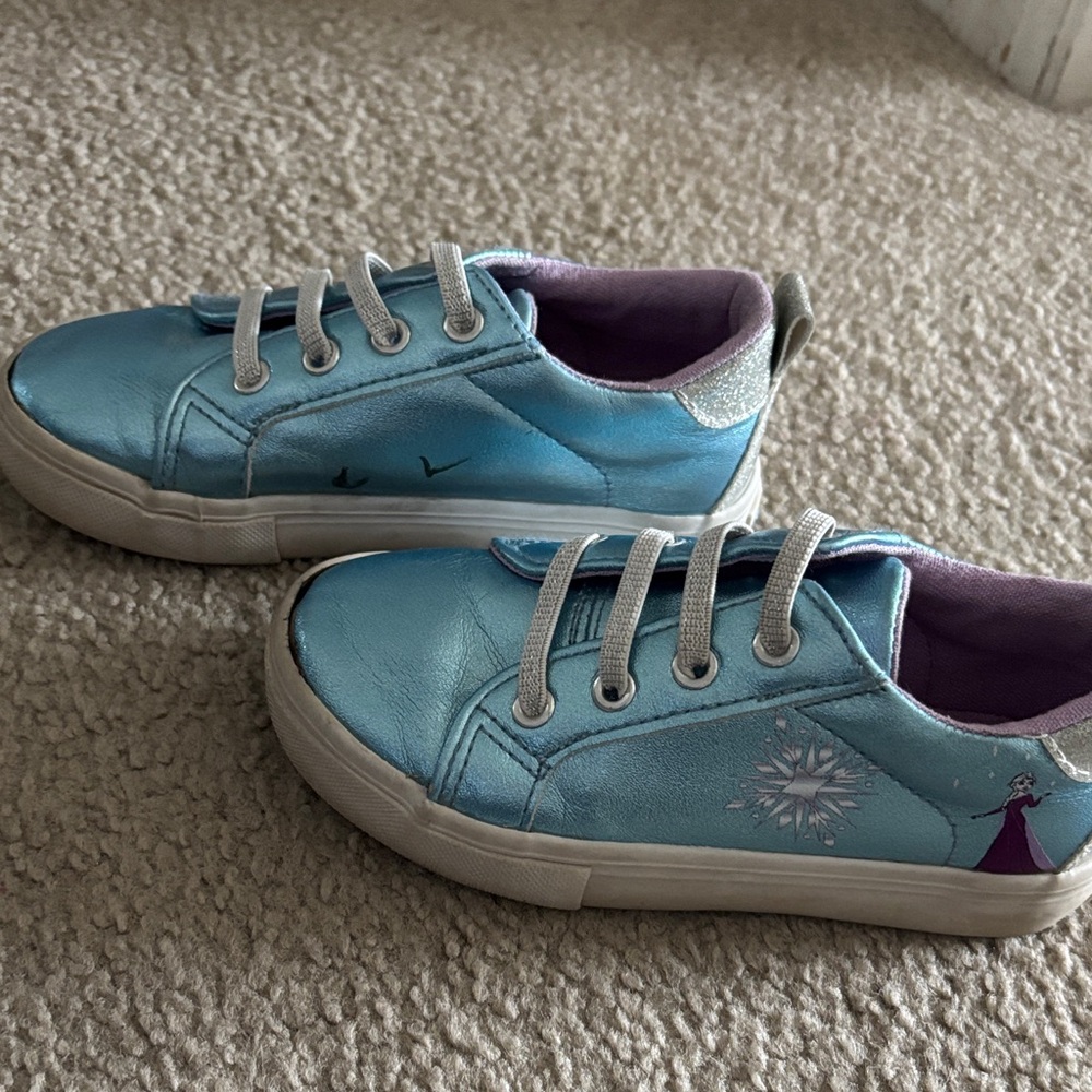 Girls' frozen shoes size 11